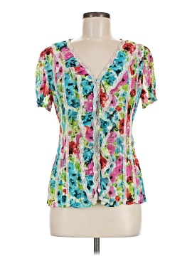 Ny Collection Short Sleeve Blouse