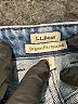 L.L.Bean 100% Cotton Blue Jeans Size 14 - photo 4