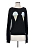 Wildfox Graphic Black Pullover Sweater Size XS - photo 1
