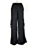Beach Riot 100% Polyester Black Cargo Pants Size L - photo 1