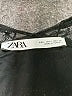 Zara Black Cocktail Dress Size L - photo 7