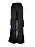 Beach Riot 100% Polyester Black Cargo Pants Size L - photo 2