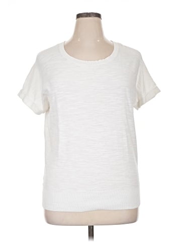 Ann Taylor LOFT Outlet Short Sleeve T-Shirt (view 1)