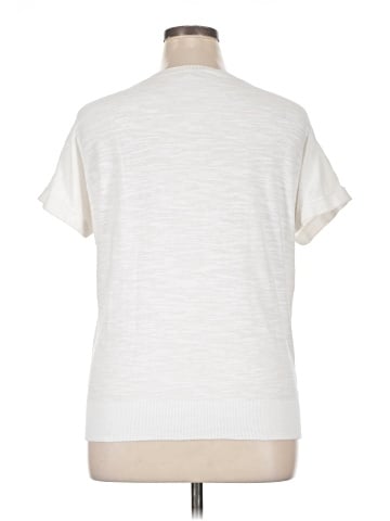 Ann Taylor LOFT Outlet Short Sleeve T-Shirt (view 2)