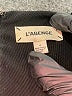 L'Agence Black Jumpsuit Size XL (4) - photo 3