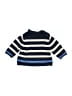 Baby Gap Stripes Blue Pullover Sweater Size 0-3 mo - photo 1
