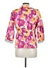 Joan Rivers Print Pink Blazer Size 6 - photo 2