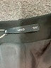 MNG 100% Polyester Solid Black Casual Skirt Size S - photo 4