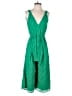 Patrizia Pepe Chevron-herringbone Green Jumpsuit Size EU (IT) 42 / US 6 - photo 1