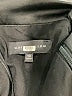 Slate & Willow 100% Polyester Black Cocktail Dress Size 10 - photo 7
