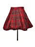 Unbranded Plaid Red Casual Skirt Size S (estimated) - photo 2