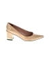Stuart Weitzman 100% Leather Ivory Heels Size 8 1/2 - photo 1