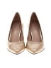 Stuart Weitzman 100% Leather Ivory Heels Size 8 1/2 - photo 2