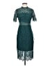 Lulus Teal Cocktail Dress Size M - photo 1