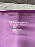 Champion 100% Polyester Purple Active T-Shirt Size L - photo 7