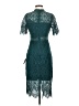 Lulus Teal Cocktail Dress Size M - photo 2
