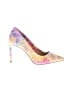Giani Bernini 100% Leather Tie-dye Pink Heels Size 8 1/2 - photo 1