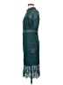 Lulus Teal Cocktail Dress Size M - photo 5