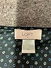 Ann Taylor LOFT Outlet 100% Polyester Black Sleeveless Blouse Size M - photo 7