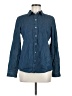 Outback Red Blue Long Sleeve Button-Down Shirt Size M - photo 1