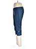 Adidas Solid Blue Active Pants Size L - photo 5