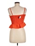 Sienna Sky Orange Sleeveless Top Size M - photo 2