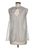 Daytrip Silver Sleeveless Blouse Size M - photo 2