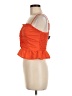 Sienna Sky Orange Sleeveless Top Size M - photo 5