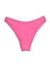 H&M Solid Pink Swimsuit Bottoms Size 2 - photo 1