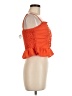 Sienna Sky Orange Sleeveless Top Size M - photo 4