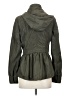 Laundry by Shelli Segal 100% Polyester Solid Green Jacket Size S - photo 2