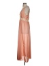 Unbranded Orange Cocktail Dress Size XS (estimated) - photo 5