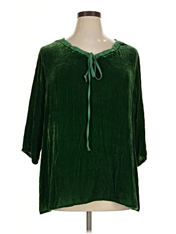 Sahalie 3/4 Sleeve Blouse (view 1)