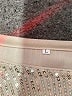 Unbranded Silver Long Sleeve Blouse Size L - photo 7