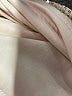Unbranded Silver Long Sleeve Blouse Size L - photo 8
