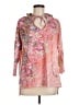 One World Pink Poncho Size M - photo 1