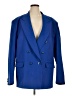 Pront'i 100% Polyester Blue Blazer Size EU 48 / US 18 - photo 1