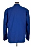 Pront'i 100% Polyester Blue Blazer Size EU 48 / US 18 - photo 2