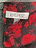 Kasper Red 3/4 Sleeve Blouse Size XL - photo 7