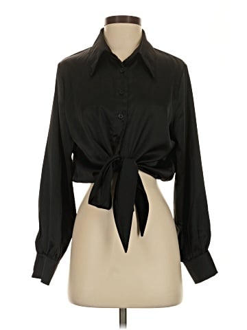 Silk & Salt Long Sleeve Blouse (view 1)