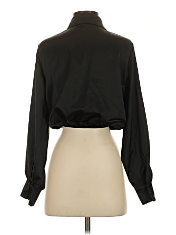 Silk & Salt Long Sleeve Blouse (view 2)