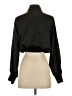 Silk & Salt Black Long Sleeve Blouse Size S - photo 2