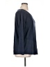 Style&Co Blue 3/4 Sleeve T-Shirt Size XL - photo 4