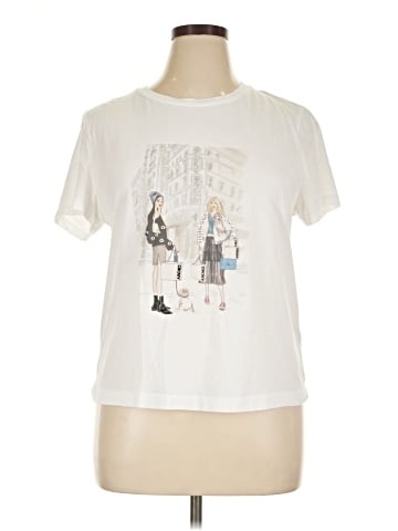 DKNY Short Sleeve T-Shirt (view 1)