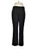 Halogen Solid Black Dress Pants Size 6 - photo 1