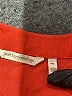 Soft Surroundings Orange 3/4 Sleeve Blouse Size M (petite) - photo 7