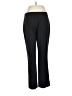 Halogen Solid Black Dress Pants Size 6 - photo 2