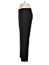 Halogen Solid Black Dress Pants Size 6 - photo 5