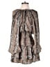 Blue Life 100% Polyester Brown Romper Size M - photo 1