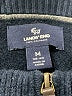 Lands' End 100% Cashmere Blue Cashmere Pullover Sweater Size M - photo 7